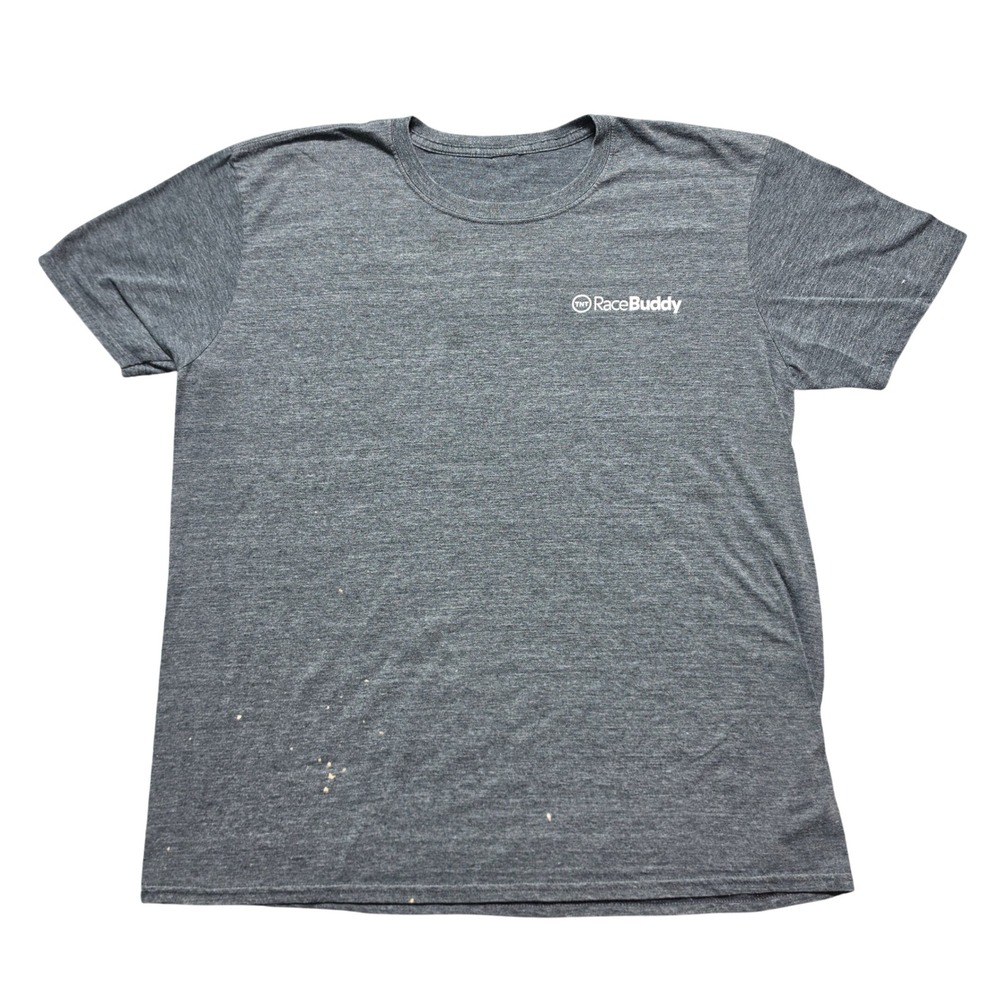 Gorpcore Vintage Vibe Tee Mens XL Gray NASCAR TNT RaceBuddy Cup Series